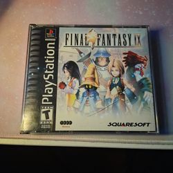 Final Fantasy IX Ps1 Complete 
