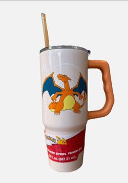 Limited Pokémon CharizardTumbler