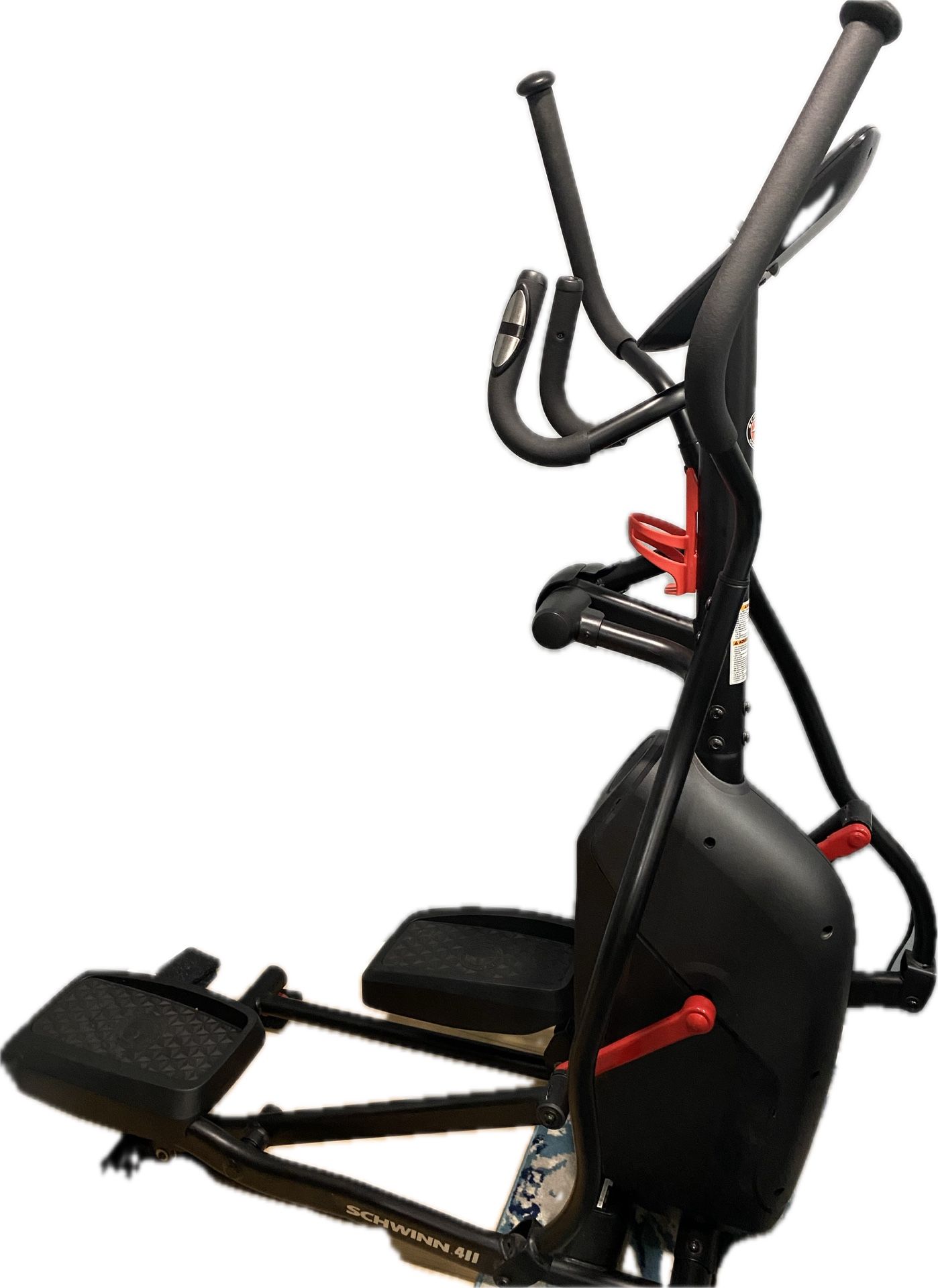 Schwinn 411 Compact Elliptical Machine