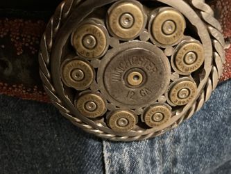 Custom Belt Buckle