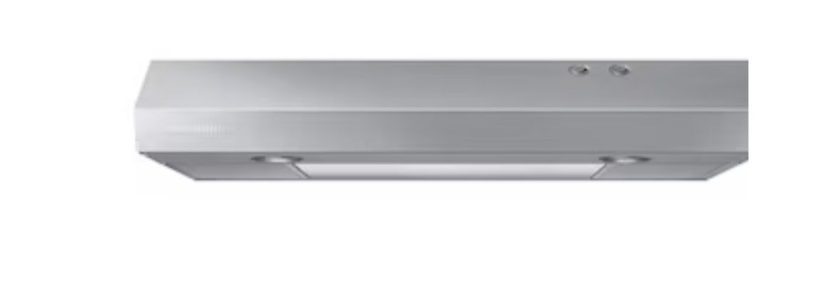 Samsung - 30" Under Cabinet Range Hood - Stainless steel -