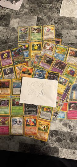 Pokemon Binder Cards (vintage/midera/modern)