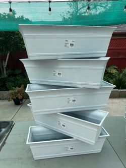 plastic planters