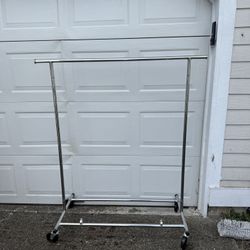 Rolling Garment Rack