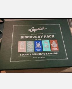 Dr. Squatch Cologne Sampler Set