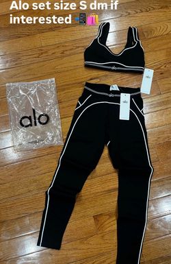 Alo set size S