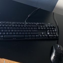 Keyboard And Mouse 