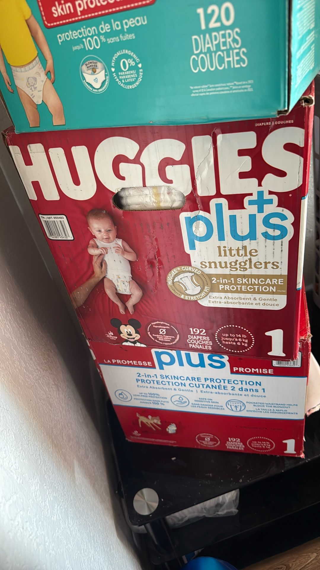 Diapers