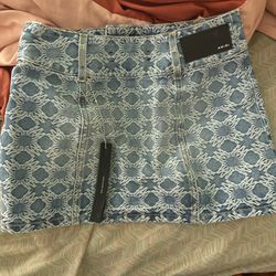 Amiri Skirt 