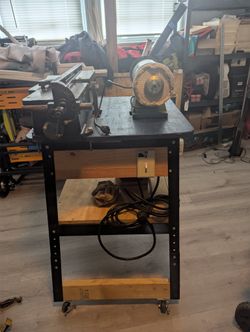 Jointer Bench