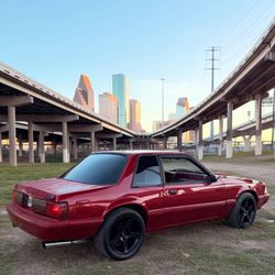 1992 Ford Mustang
