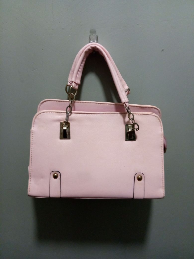 Pink bag