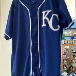 Game Used Kanas City Royals 150 Anniversary Jersey 