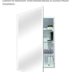 Medicine Cabinet (new)