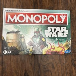 Monopoly Star Wars - Bobba Fett  (sealed)