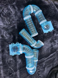 Hamster tunnels