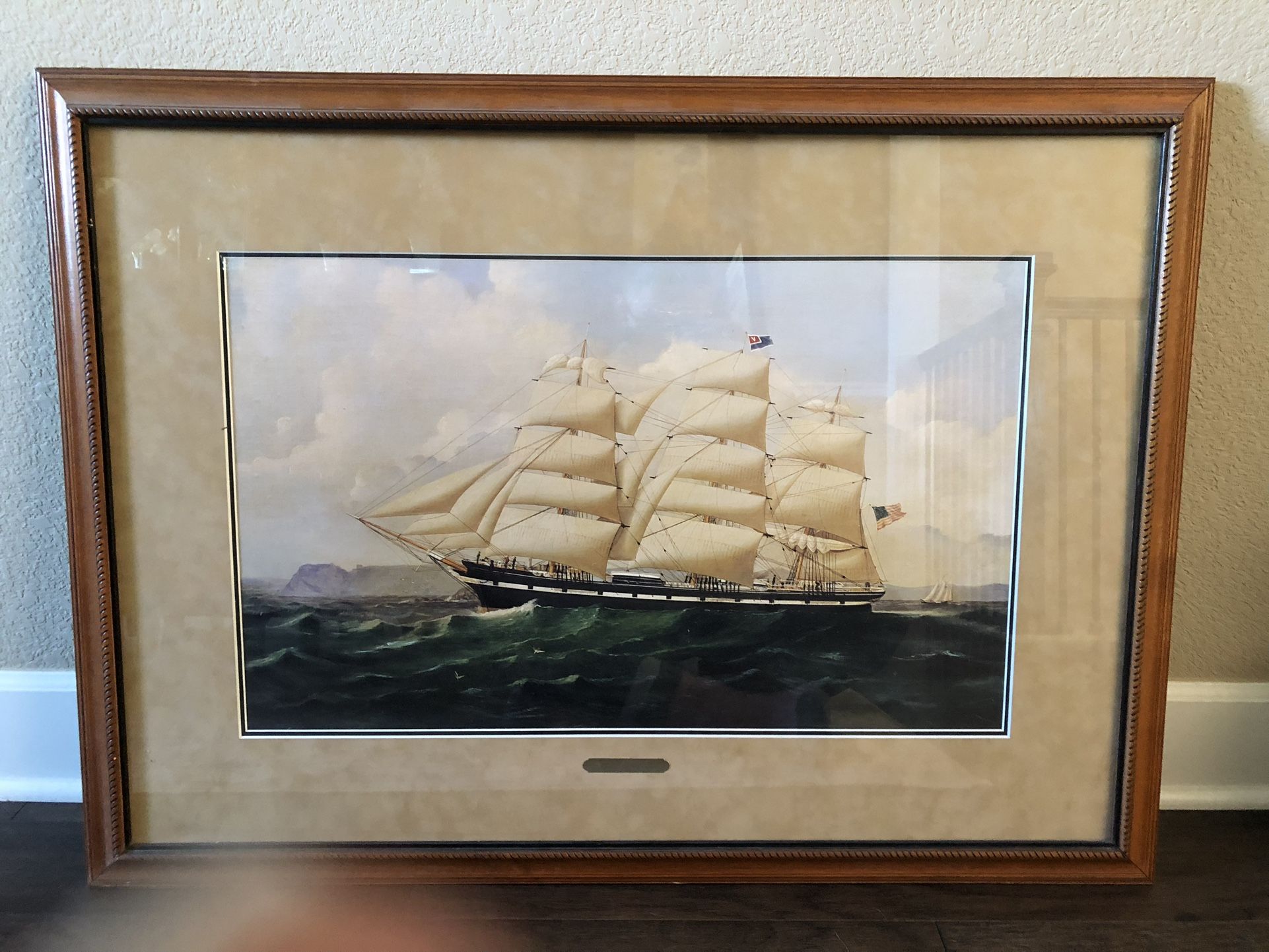 Clipper Ship Ontario Print