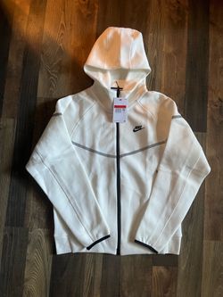 Nike tech fleece hoodie reflective