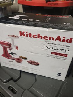KitchenAid Food Grinder Attachment