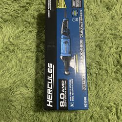 Hercules HC109B 8.0 Amp 8mm forced rotation, dual action polisher