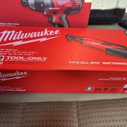 Milwaukees 3/8 Ratchet