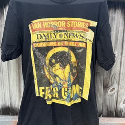 Supreme Dash Snow Glitter Tee Large Fw 2016