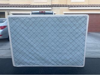 Full size box spring and frame