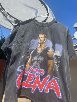 John Cena T shirt WWE