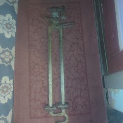 1,000 Lb Barn Brass Weighing Scale