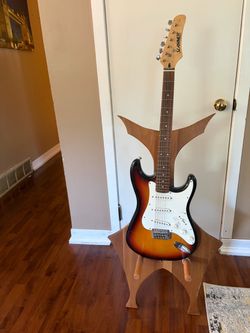 Slammer by Hammer Electric Guitar + stand