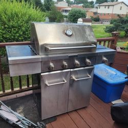 Kitchenaid 4 Burner Propane Grill