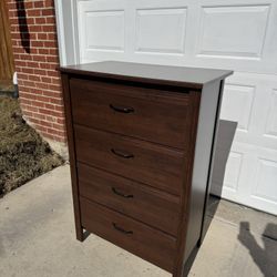 Ikea Brusali Chest Of Drawers Dark Brown. Dresser