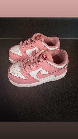 Pink Nike Shoes Size 6C