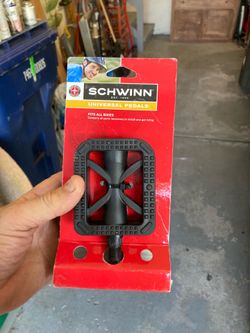 Schwinn Universal Black Bike Pedals SW76173-4