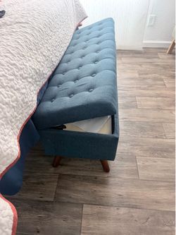 Bench/couch with storage