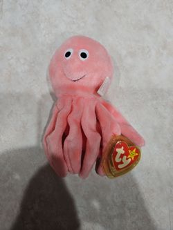 TY Beanie Baby Inky the octopus
