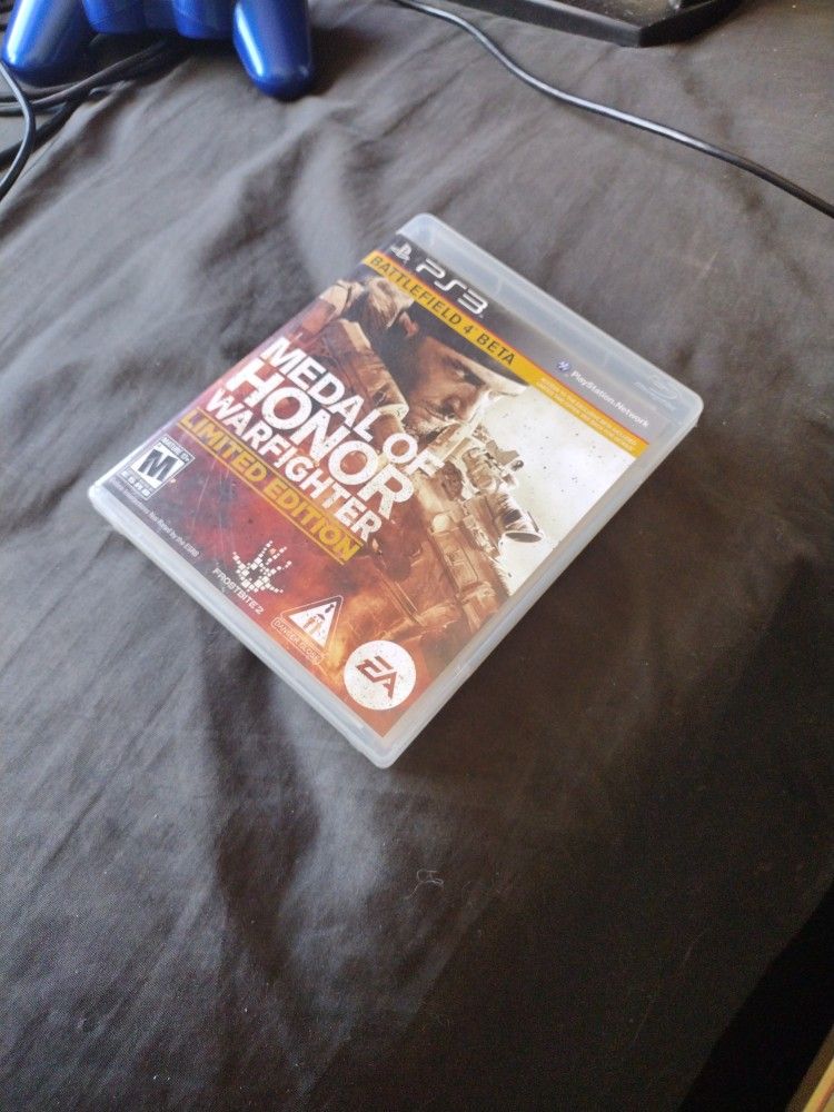 Medal Of Honor War Fighter Limited Edition