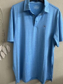 Vineyard Vine Performance T-shirt Size L