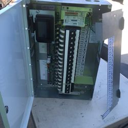 Acuity nlight panel 16 relays