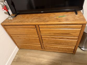 6 Drawer Dresser