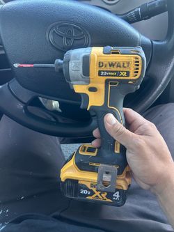 Drill and battery