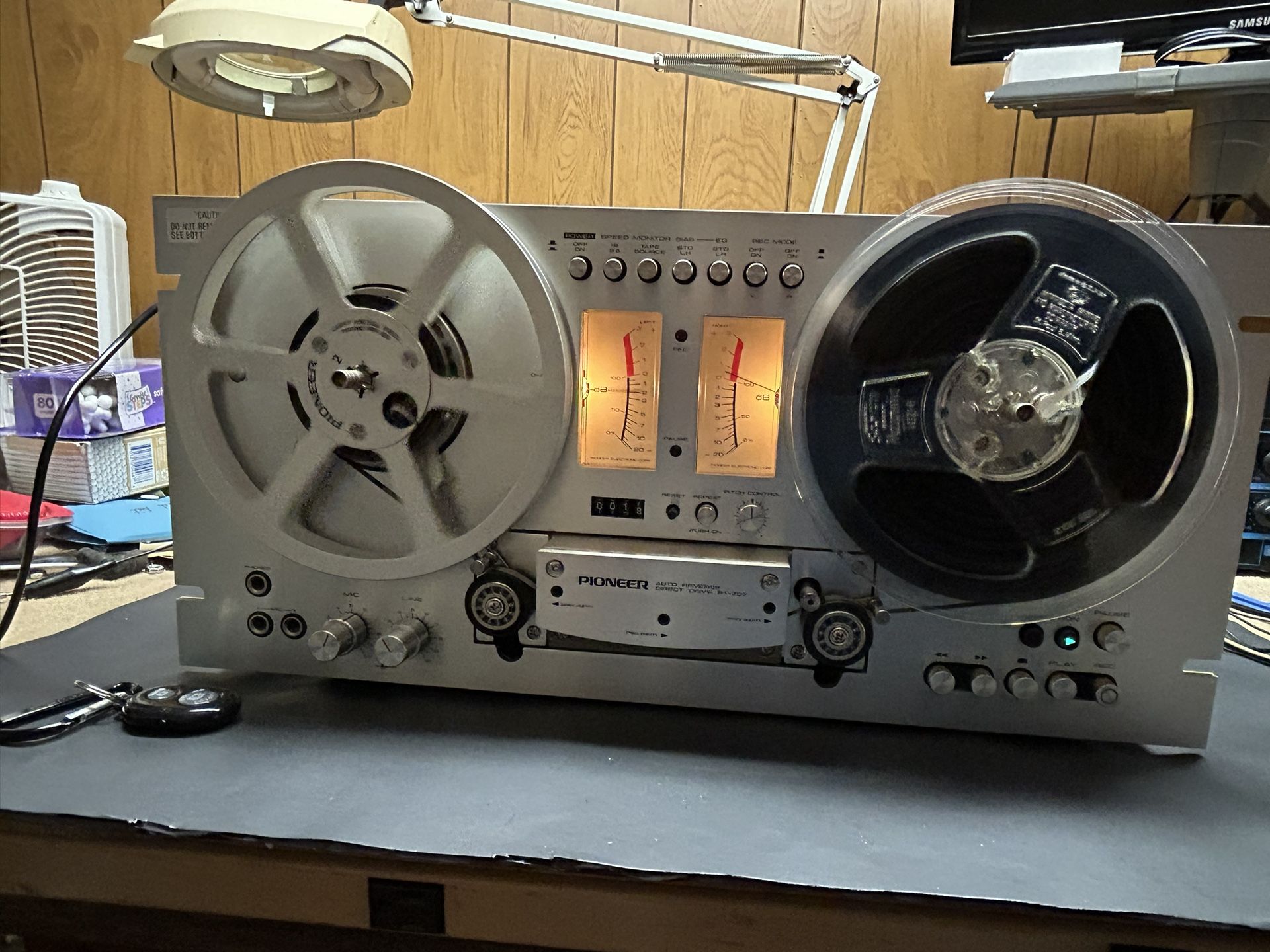 Professional Pioneer Reel to Reel