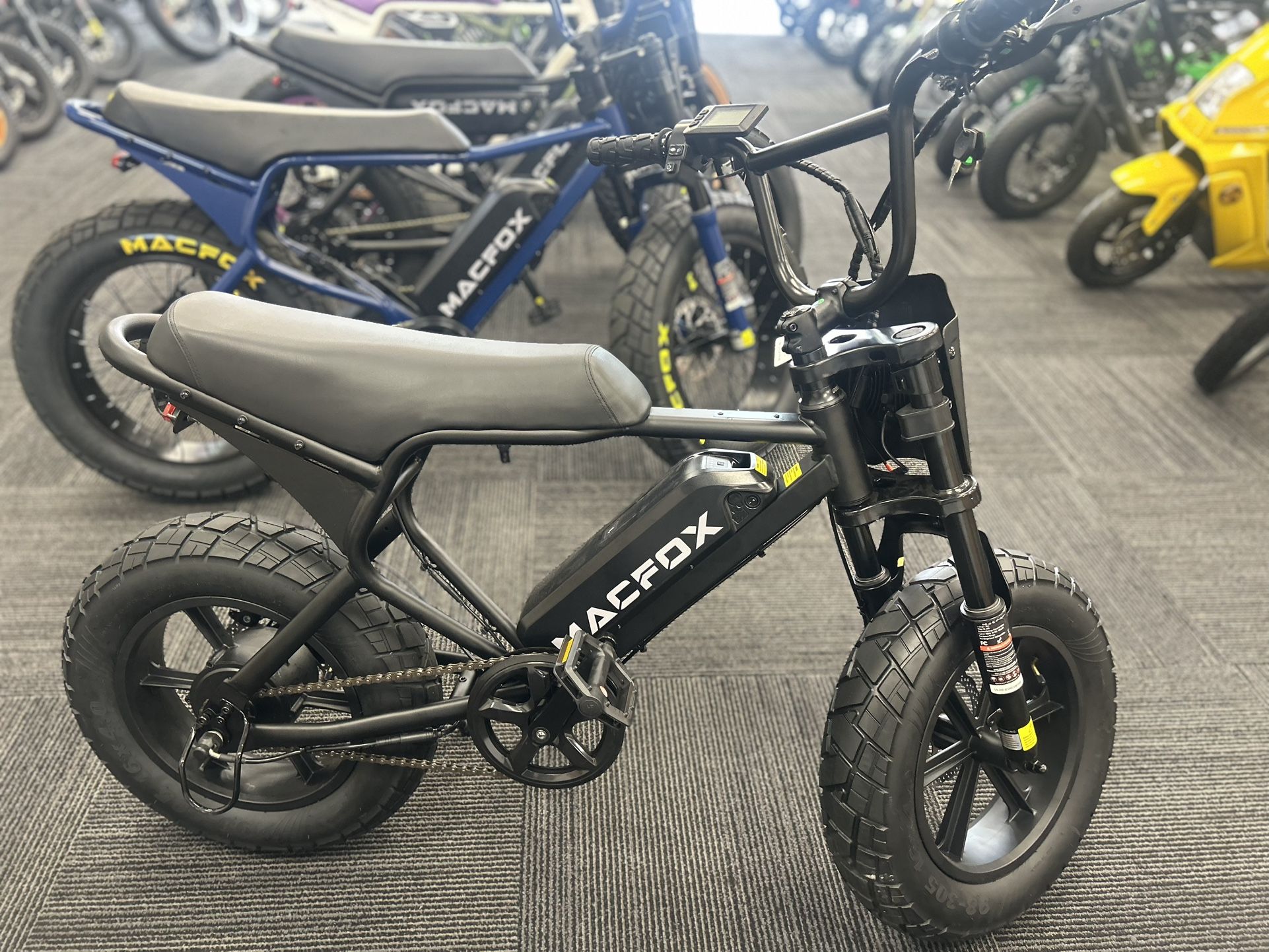 MacFox M16 250W/48V Electric Bike