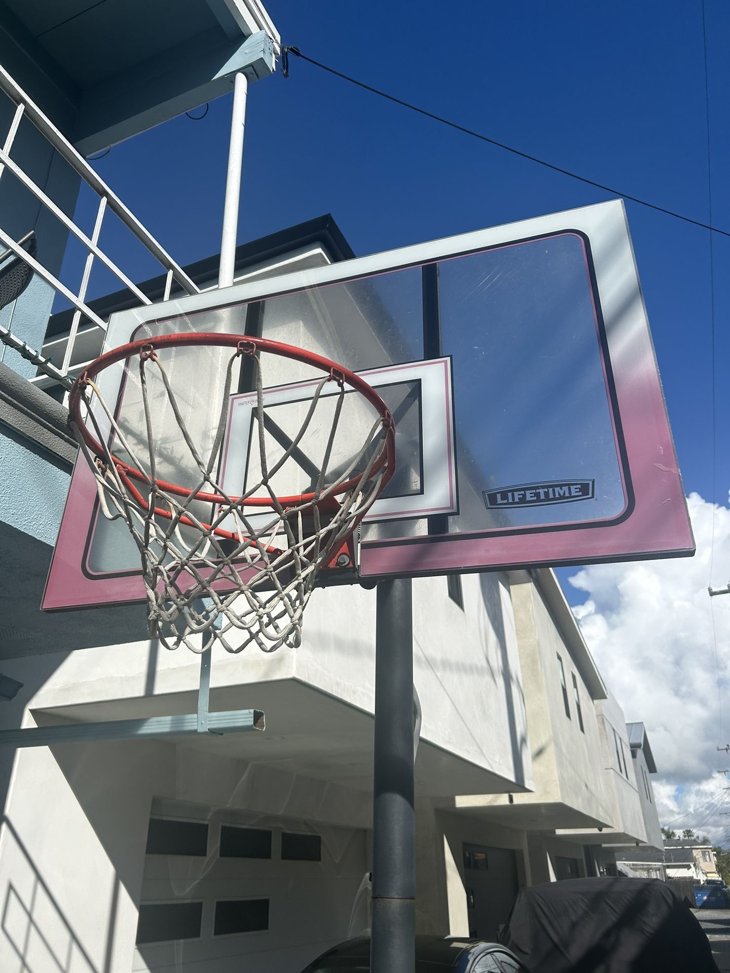 Adjustable Basketball Hoop