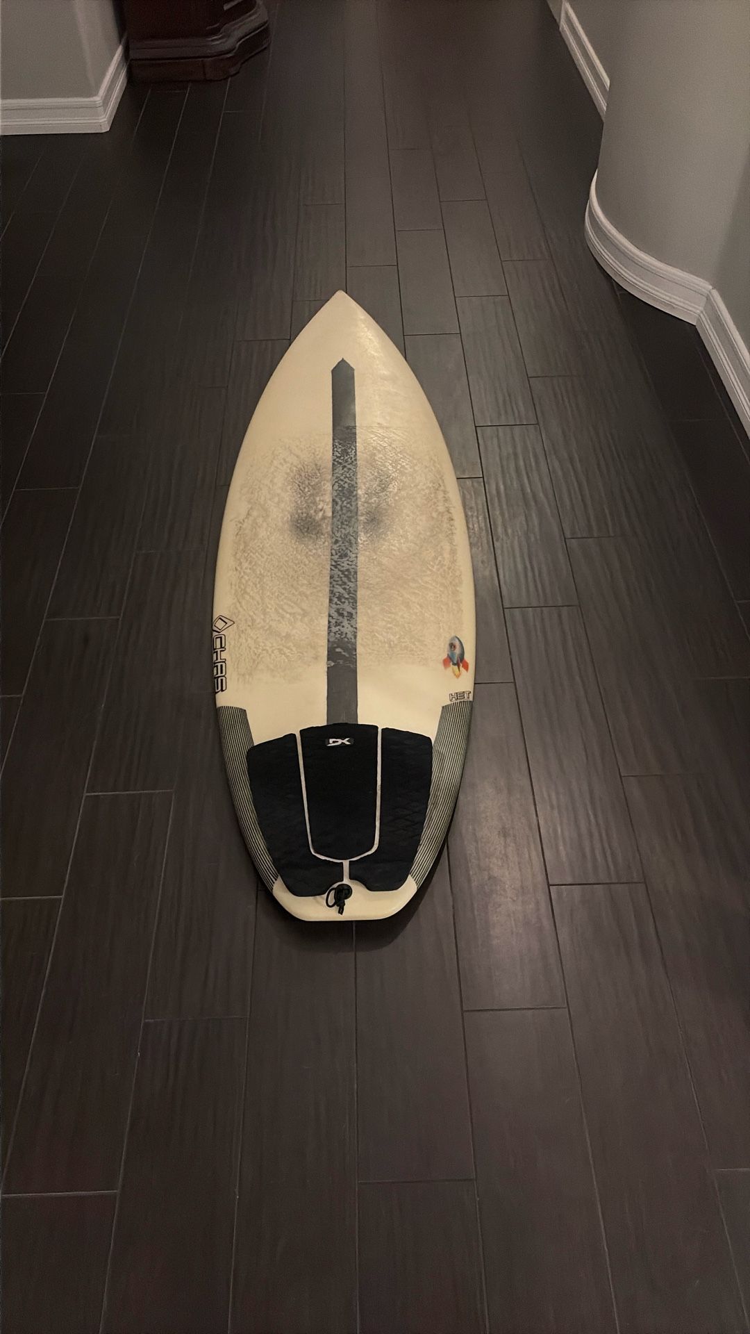 5’6 Chas shortboard Surfboard