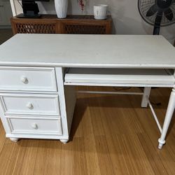 Wooden desk