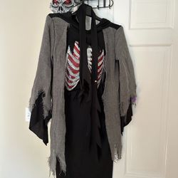 Halloween Costume  With lighted mask and chest
