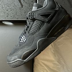 Air Jordan 4 Black Cat Sizes Available 11, 13, And 14