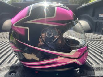 Bilt Full Face Motorcycle Helmet, Size XS