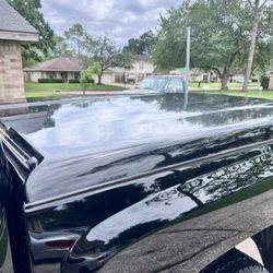 ARE bed cover tonneau cover hard cover black 2007-13 Chevrolet Silverado gmc Sierra 1500